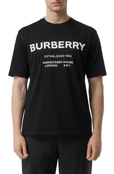 burberry t shirt puff arms|Burberry her men's clothing.